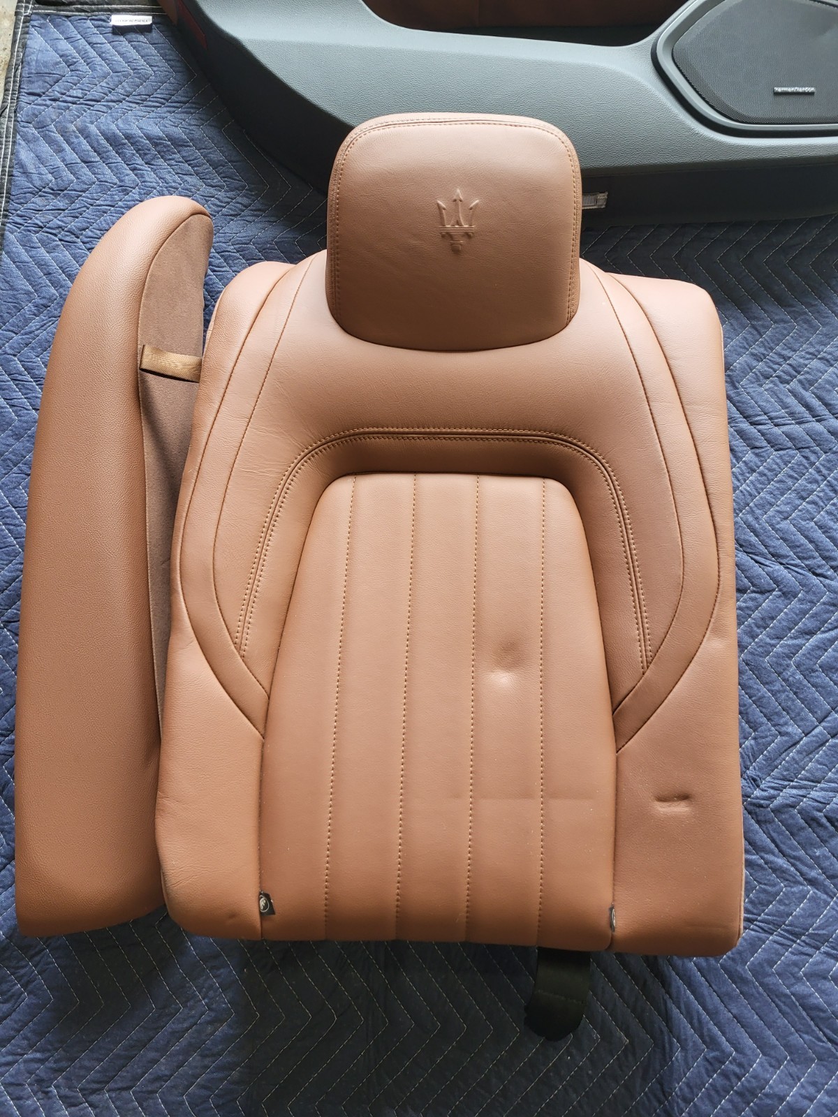 Used Oem Maserati Front Rear Seats & Door Trim Panels SET 2014-2019 Quattroporte