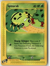 Spinarak (111) Common Aquapolis 111/147 NM