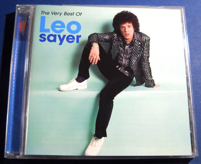 The Very Best of LEO SAYER CD 70s Pop Rock Rhino Records OOP