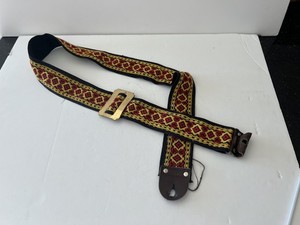 Embroidered Guitar Strap | eBay display picture 3