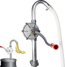 55 Gallon Drum Pump, Barrel Pump for Engine Oil, Diesel Fuel, Gasoline, Kerosene