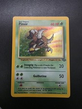 Pokemon Pinsir (9) Holo Rare Jungle 09/64  on eBay