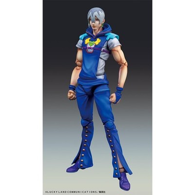 Super Action Statue Jodio Joestar Part 9 The JOJOLands Medicos