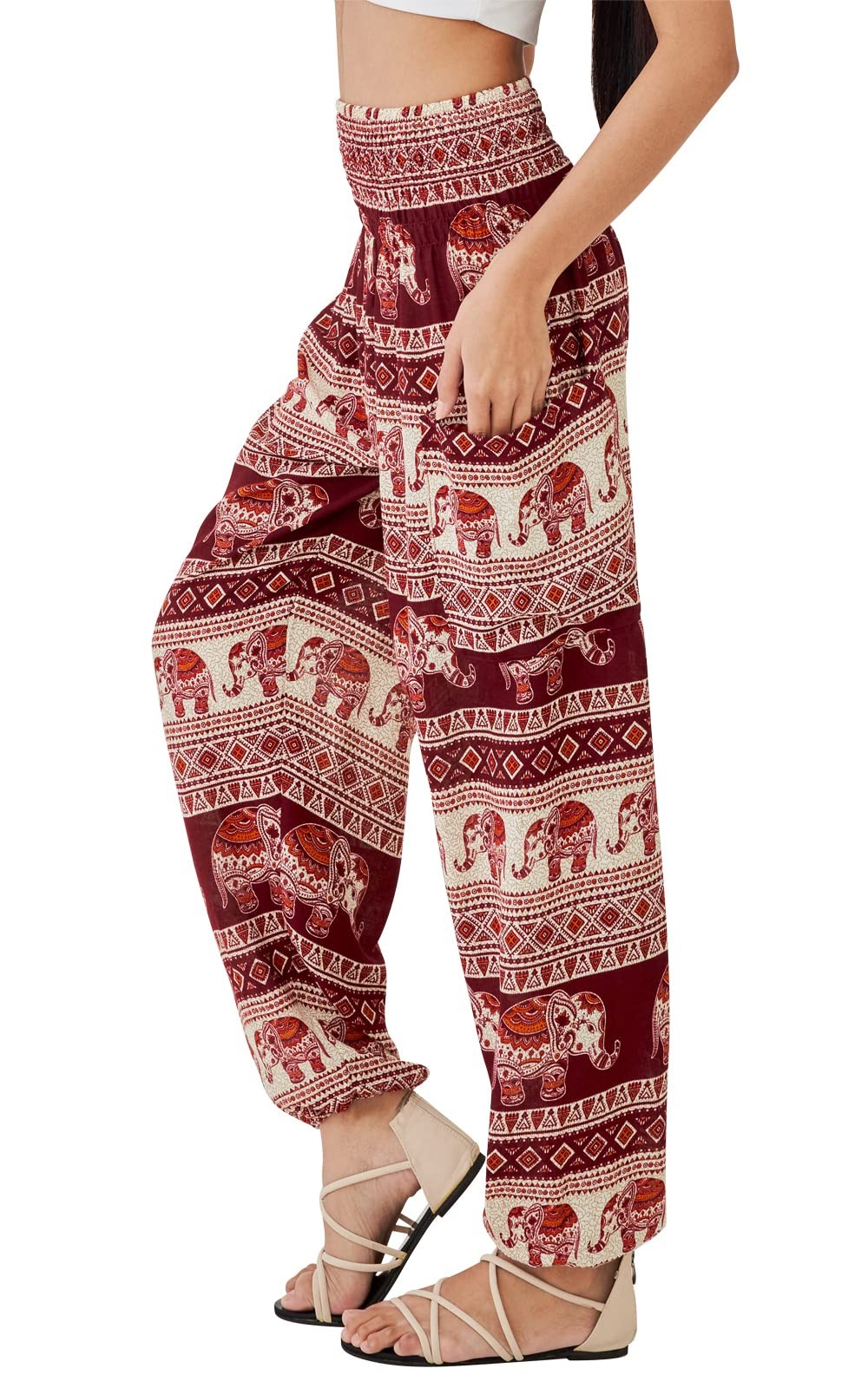 Boho Pants for Women - Hippie Harem Pants Women - Womens Yoga Pants – Comfy B...