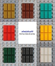 LEGO - 1x2 Ingot Bars - PICK YOUR COLORS LOT SIZE - 99563 Bulk Tiles Treasure