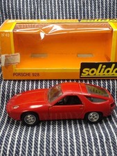 Solido Solid 1/43 Porsche 928 Diecast Car #32d340