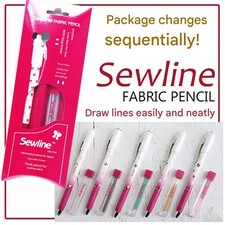 "Sewline" Ceramic Fabric Pencils in 5 Colours to Choose
