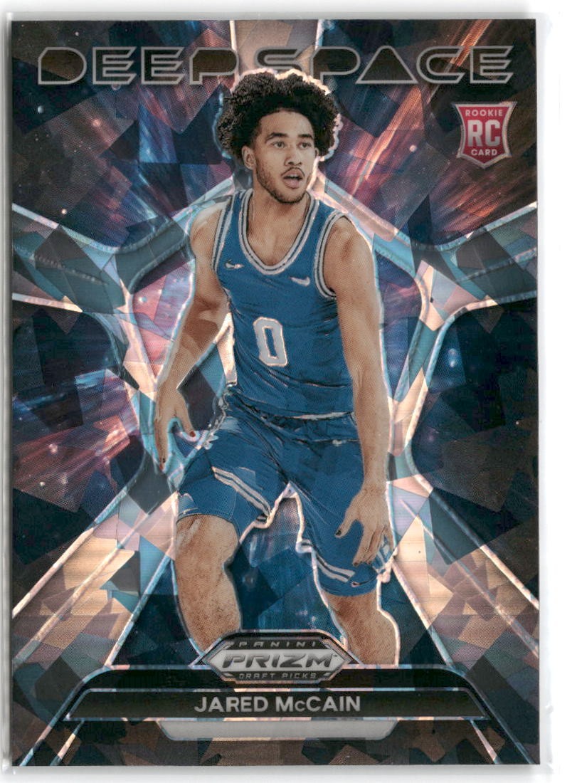 2024 Panini Prizm Draft Picks - Deep Space Prizms Ice #6 Jared McCain