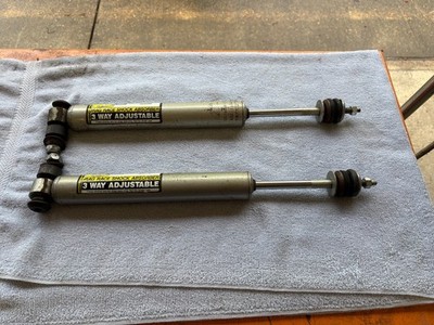 Mustang Competition Engineering Adjustable Drag Shocks C2750