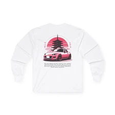 2006-2015 Mazda MX-5 Miata (NC) Long Sleeve Shirt - Motorsport Long Tee Gift