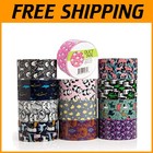 Strong Adhesive Duct Tape Set - 12 Pack Animal Prints
