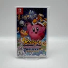 Kirby's Return To Dream Land Deluxe Nintendo Switch Brand New Sealed