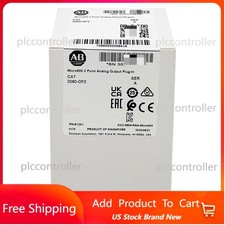 Allen-Bradley 2080-OF2 Ser A Micro800 2 Analog Output Module New Sealed 2080OF2