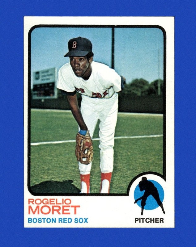 1973 Topps Set-Break #291 Rogelio Moret NM-MT OR BETTER *GMCARDS*