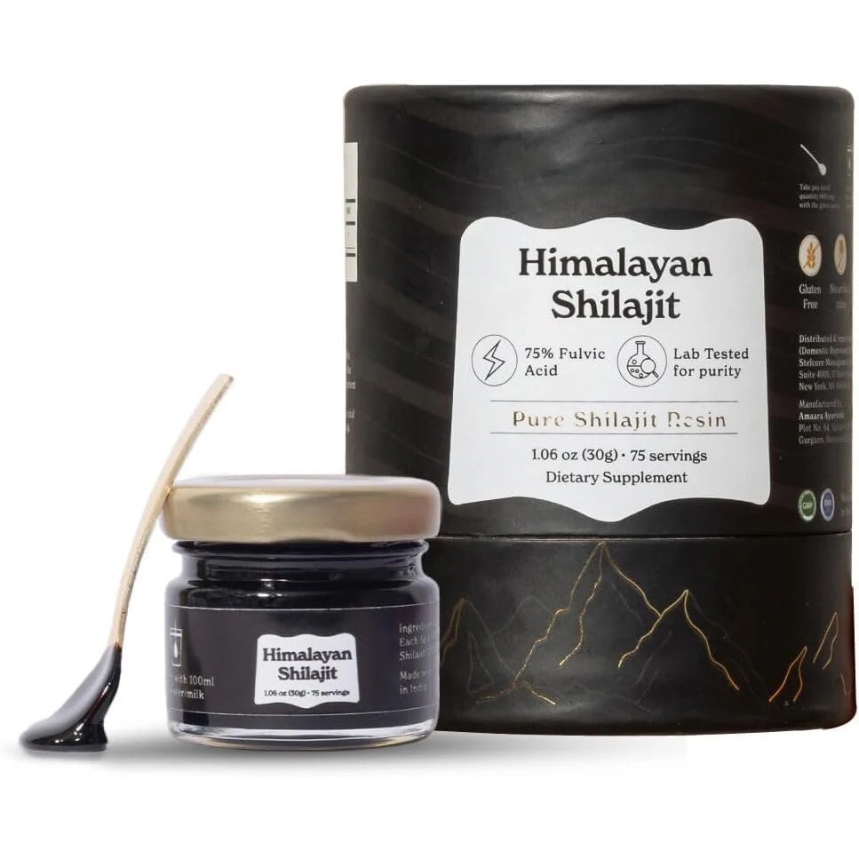 High Potency Himalayan Shilajit Resin by Betteralt