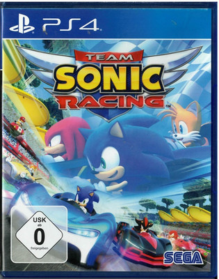 Team Sonic Racing (Sony PlayStation 4)