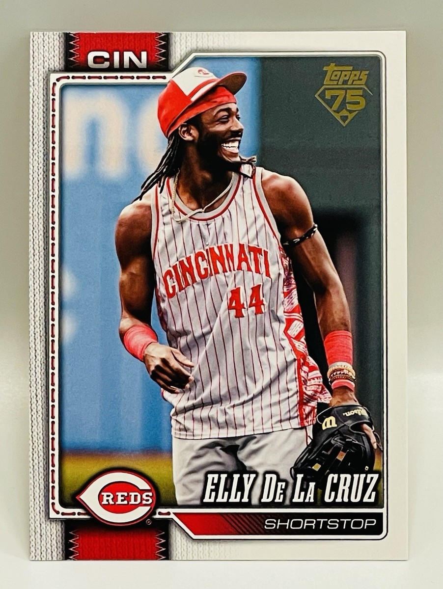 Elly De La Cruz *Golden Mirror* 2026 Topps Series 1 Image