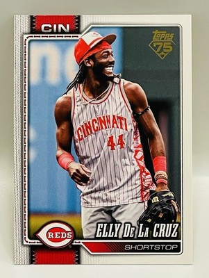 Elly De La Cruz *Golden Mirror* 2026 Topps Series 1 Image