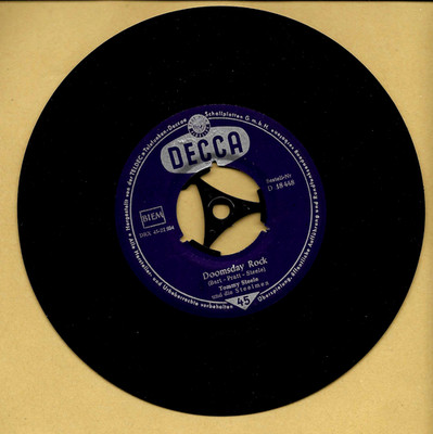 Tommy Steele And The Steelmen:Elevator Rock /Doomsday Rock/Vinyl Single 7'' DECCA