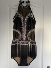 Stunning Custom Tap/Modern dance costume Size 8/10