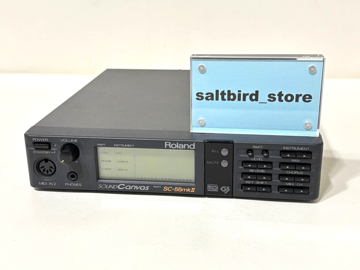 Roland SC-55 mkII mk2 Sound Canvas From Japan | eBay