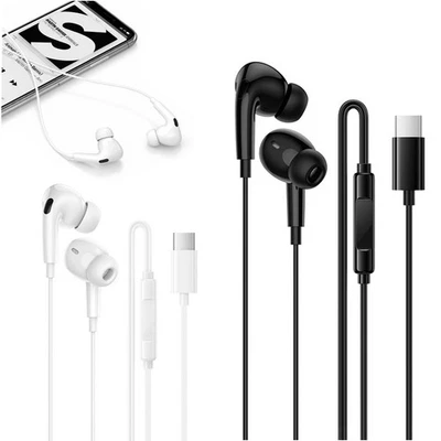Für Samsung Galaxy A16 4G / 5G Kopfhörer USB-C Headset in Ear kabel USB C - Bild 1 von 4