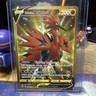 2022 Brilliant Stars Galarian Zapdos V Secret Rare #182/172