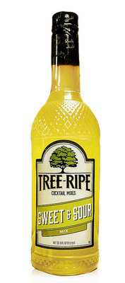 Tree Ripe Sweet & Sour Mix   Lemon Lime Cocktail Mixer 33.8 FL OZ