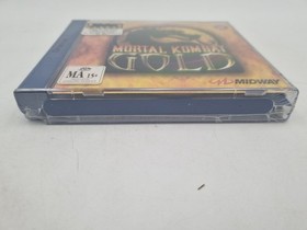 Mortal Kombat Gold - BRAND NEW SEALED - SEGA Dreamcast Video Game PAL