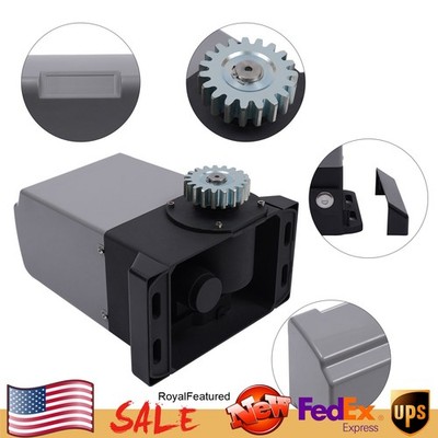 1200KG Sliding Gate Opener Electric Fence AC Automatic Motor Remote Control Kit