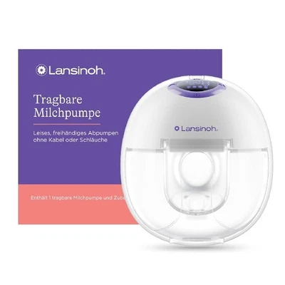 Lansinoh tragbare elektrische Milchpumpe, handsfree