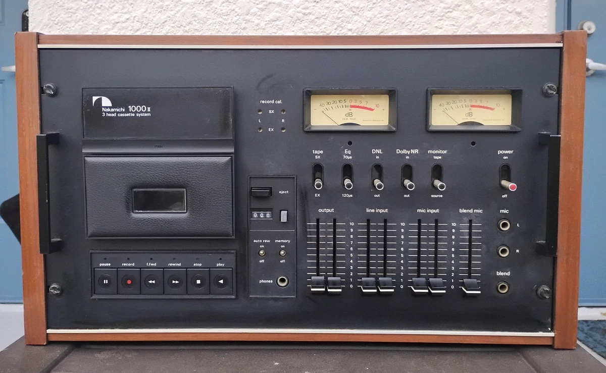 Nakamichi 1000 In Vintage Cassette Decks for sale - eBay
