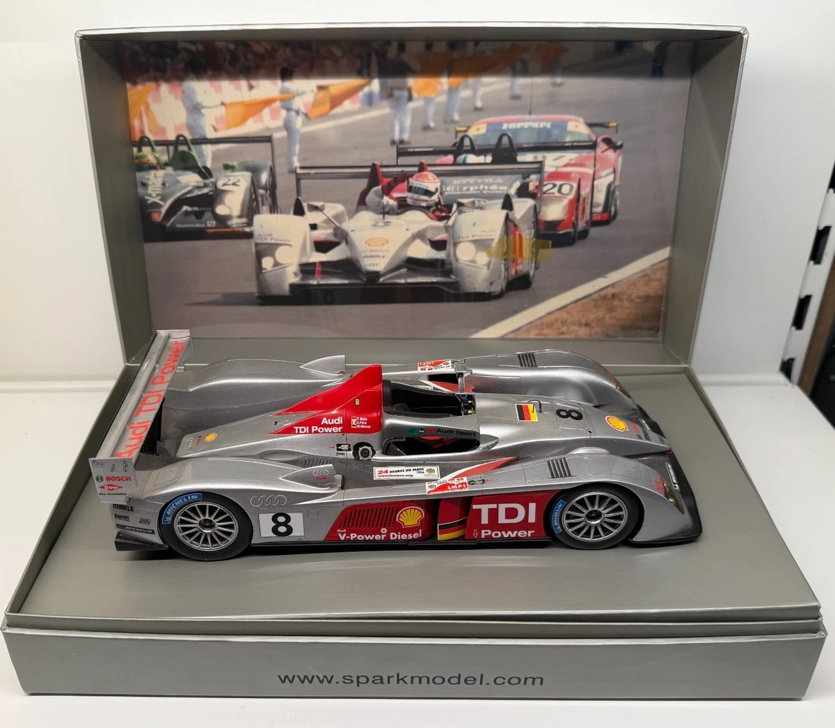 Spark Audi 1:18 Contemporary Manufacture Diecast Cars, Trucks