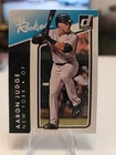 2017 Panini Donruss - The Rookies Aaron Judge #TR-8 (RC)