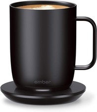 Ember Temperature Control Smart Mug 2, 14 Oz, App-Controlled Heated Coffee