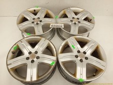 Subaru Forester Set Of 4 Alloy Wheel Rim 17x7 5 Smooth Spoke Fits 2009-2013 09