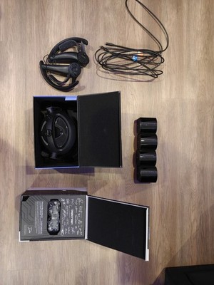 Bigscreen Beyond 2e With Audio Strap, 4 Base Stations, And Custom Gasket