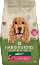 Harringtons Complete Dry Adult Dog Food Salmon & Potato 12kg 2.06 per kilo