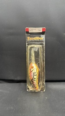 EXCALIBUR BILL DANCE Fat Free Shad Lures 3/4 oz. Deep A 3 12-18 Ft $13.49