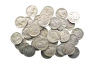 40 - Dated 1920's and 1930's Buffalo Indian Nickels - Roll Lot Collection *927