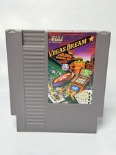 Vegas Dream Nintendo (NES, 1985) Cartridge Only - Tested & Working