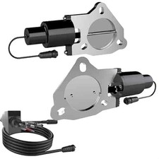 Quick Time Performance Dual 3.500 In. Electric Cutout Valves Quick Time Performance Dual 3.500 In. Electric Cutout Valves