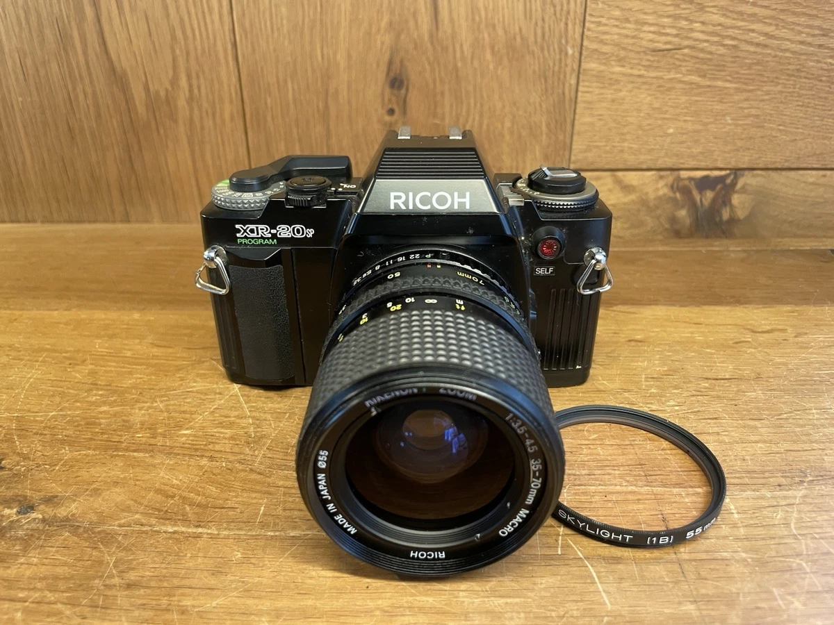 Ricoh 35 mm SLR Film Cameras for sale | eBay