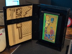 Dokuganryu Masamune Famicom NES Japan import +box manual map US Seller