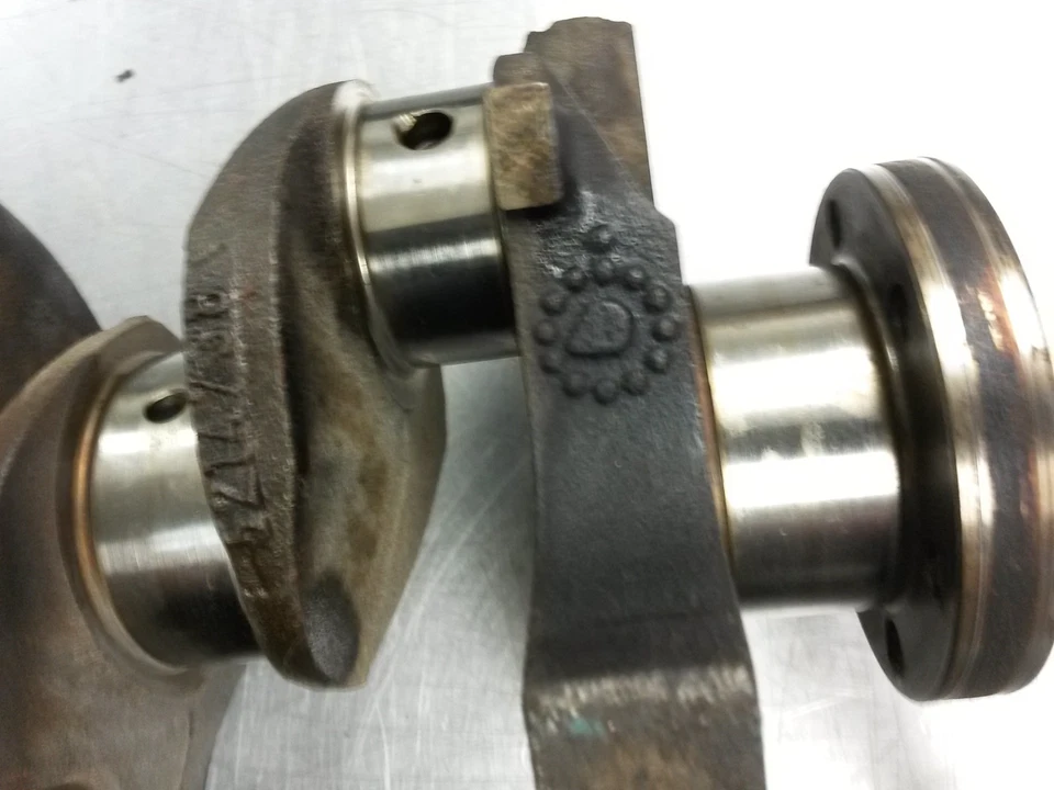 Virabrequim padrão para 81-85 Dodge Aries 2.2 5214738 - Imagem 2 de 4