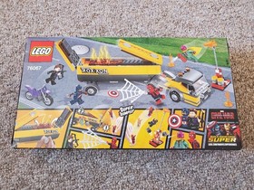 LEGO 76067 Marvel Super Heroes:  Tanker Truck Takedown New Sealed Retired