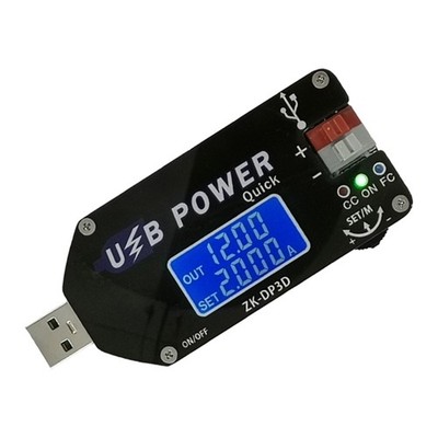 15W USB Step UP Power Supply Module Boost Adjustable Converter Fan Speed Control