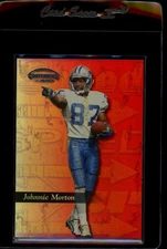 1999 Playoff Contenders SSD Speed Red #25 Johnnie Morton #/100