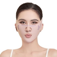 Reversible Jawline Shaper  Double Chin Reducer - Elegant  Functional Design