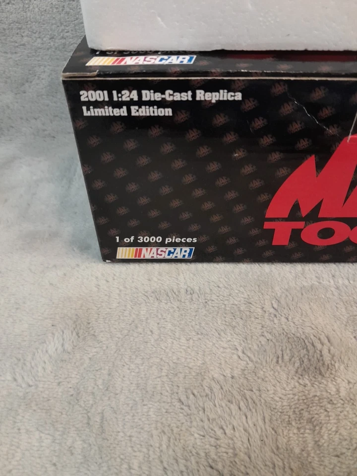 Buckshot Jones #44 Team Caliber Mac Tools 1/24 NASCAR Diecast/3k con certificado de autenticidad Foto 2 de 4